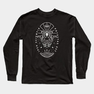 Knowledge is Power Long Sleeve T-Shirt